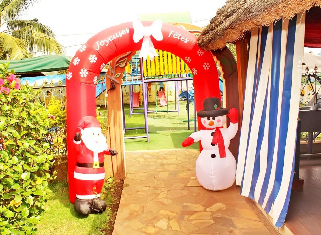 Hotel Ganiela Kpalime Bagian luar foto