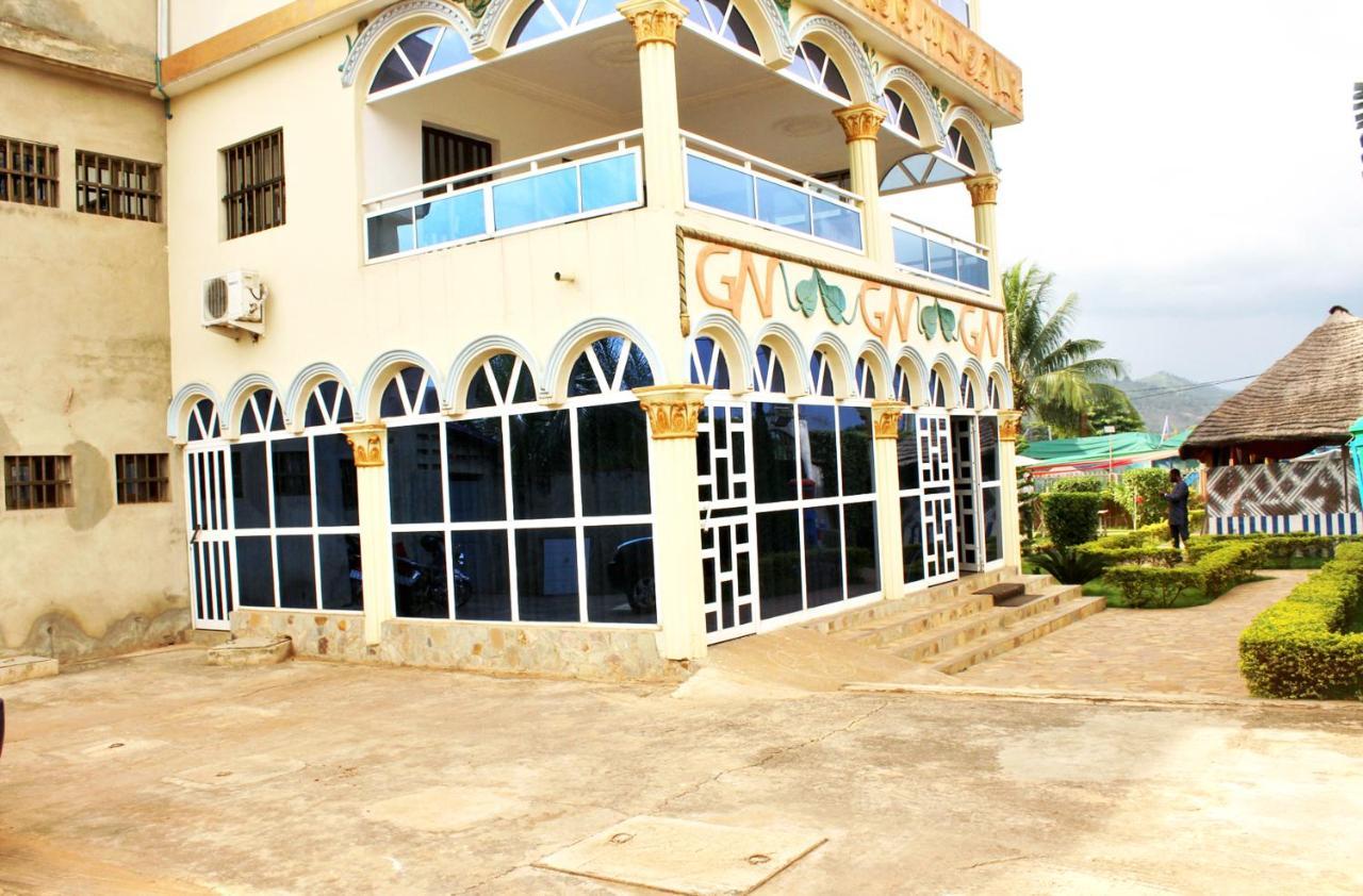 Hotel Ganiela Kpalime Bagian luar foto
