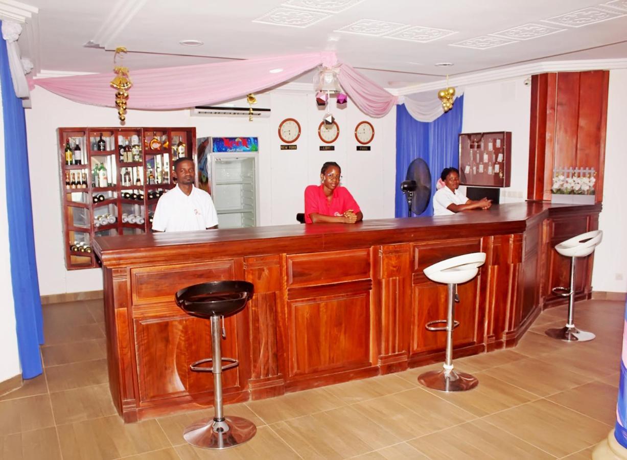 Hotel Ganiela Kpalime Bagian luar foto